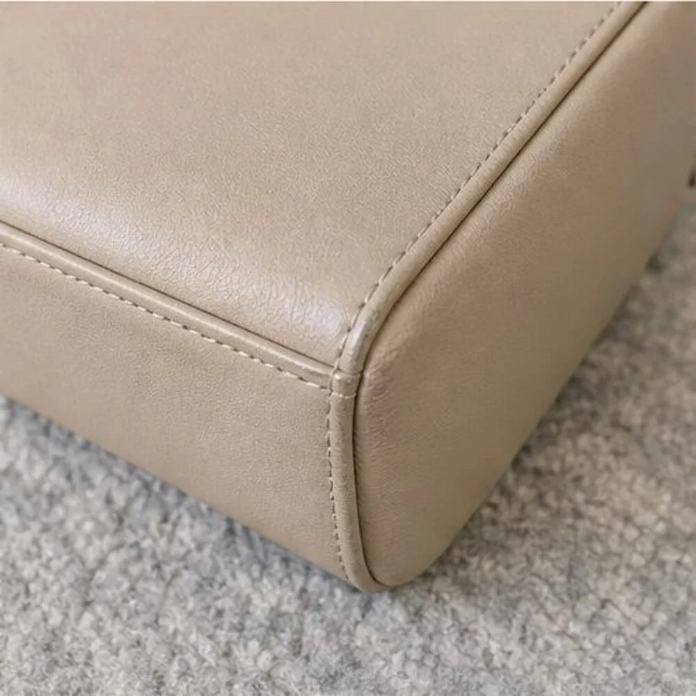 Sage Pebbled Crossbody Bag
